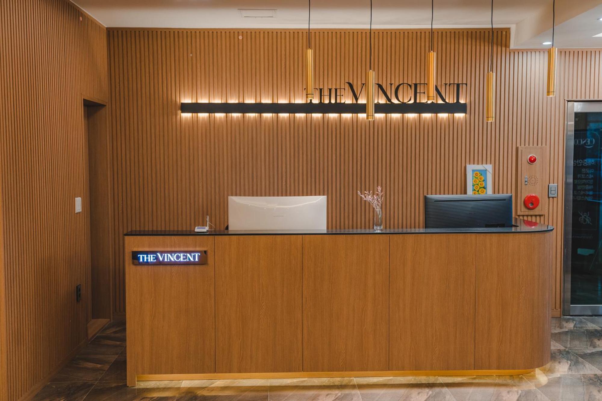 Jeonju Hotel The Vincent Kültér fotó